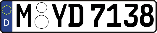 M-YD7138