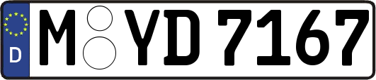M-YD7167