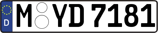 M-YD7181