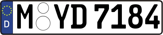 M-YD7184