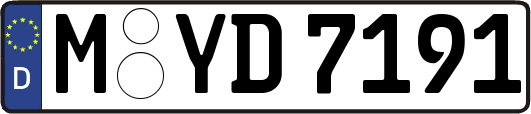 M-YD7191