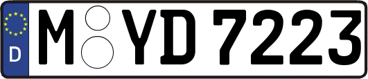 M-YD7223