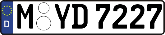 M-YD7227