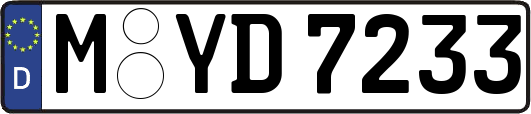 M-YD7233