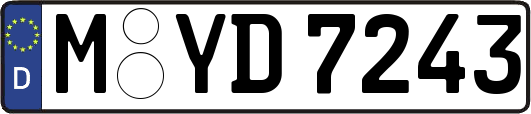 M-YD7243