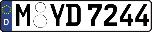 M-YD7244