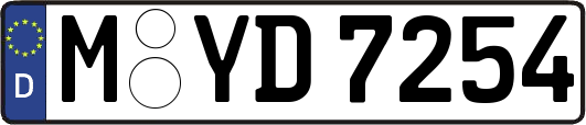 M-YD7254