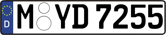 M-YD7255