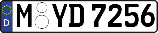 M-YD7256