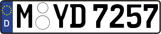 M-YD7257