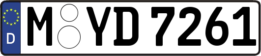 M-YD7261