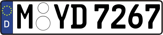 M-YD7267