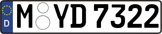 M-YD7322
