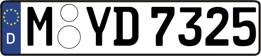 M-YD7325