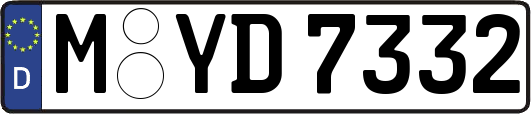 M-YD7332