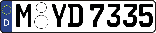 M-YD7335