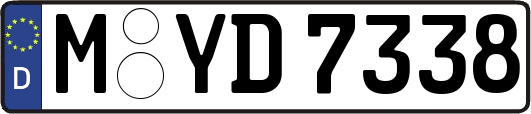 M-YD7338