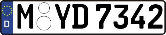 M-YD7342