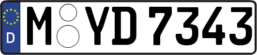 M-YD7343
