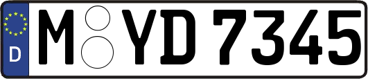 M-YD7345