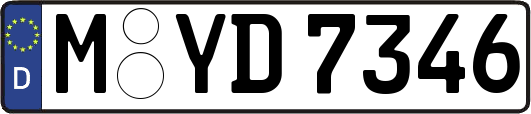 M-YD7346