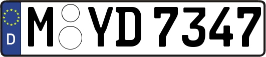 M-YD7347