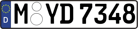 M-YD7348