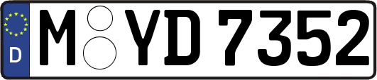 M-YD7352