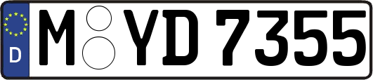 M-YD7355