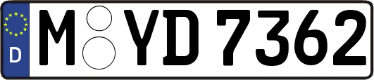 M-YD7362