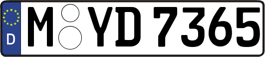 M-YD7365