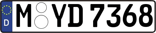 M-YD7368
