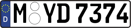 M-YD7374
