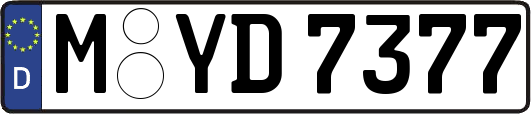 M-YD7377