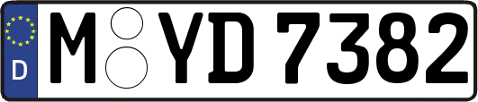 M-YD7382