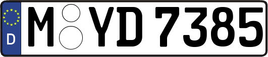 M-YD7385