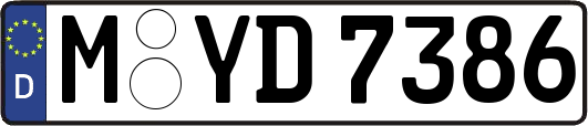 M-YD7386