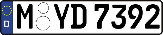 M-YD7392