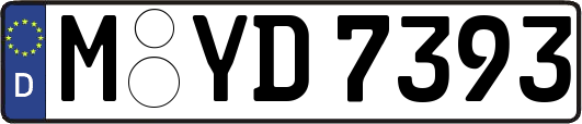 M-YD7393