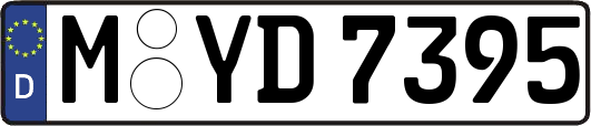 M-YD7395