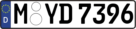 M-YD7396