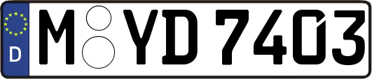 M-YD7403