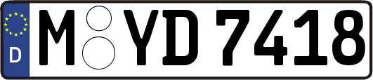 M-YD7418