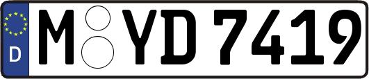 M-YD7419