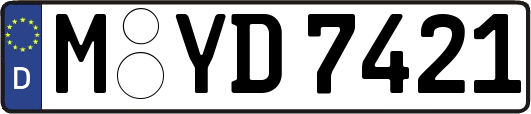 M-YD7421
