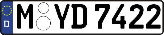 M-YD7422
