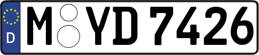 M-YD7426