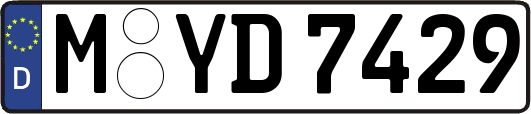M-YD7429
