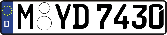 M-YD7430