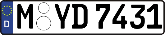 M-YD7431